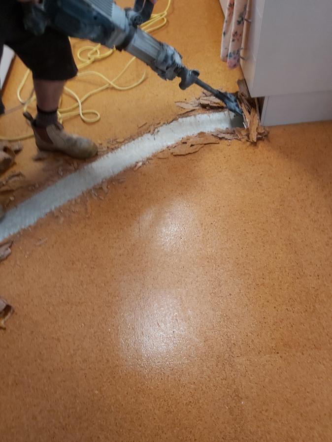 Floor stripping