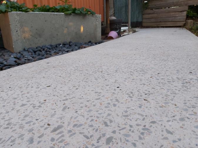 Honed Concrete